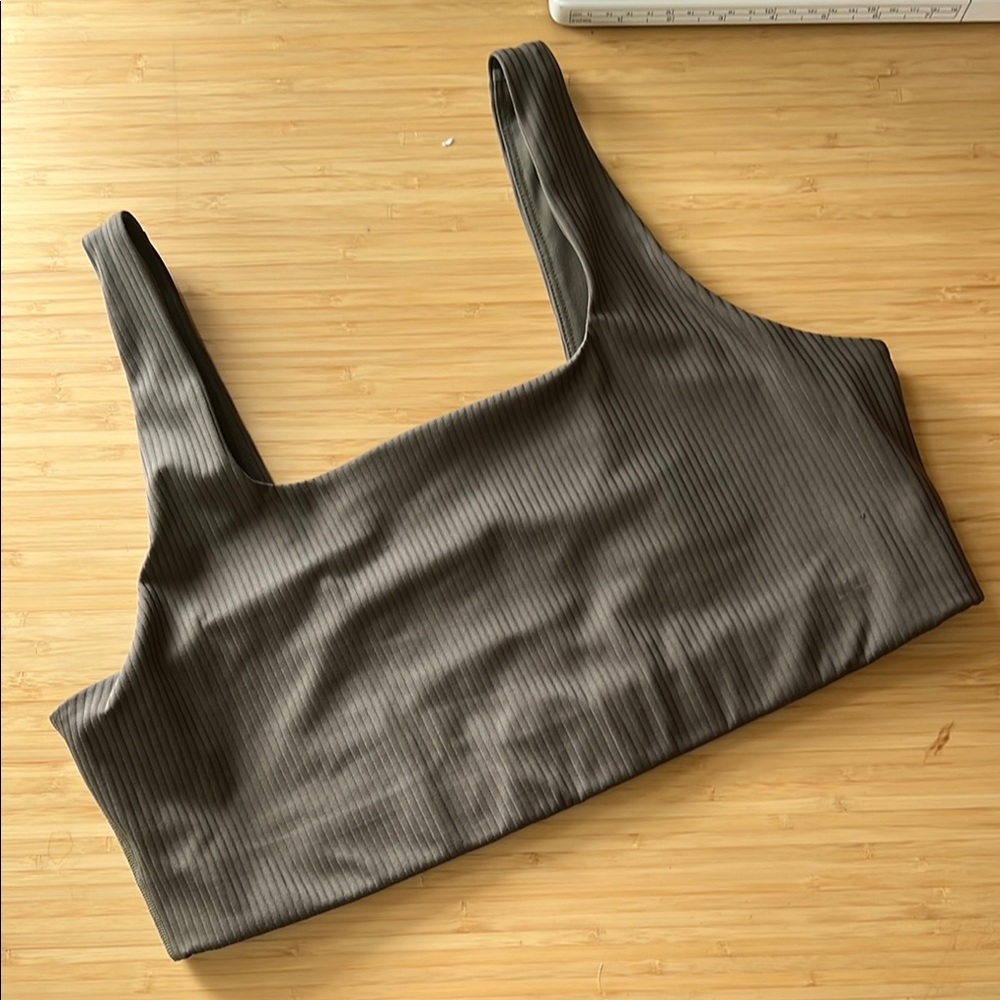 Girlfriend Collective Ribbed Sports Bra